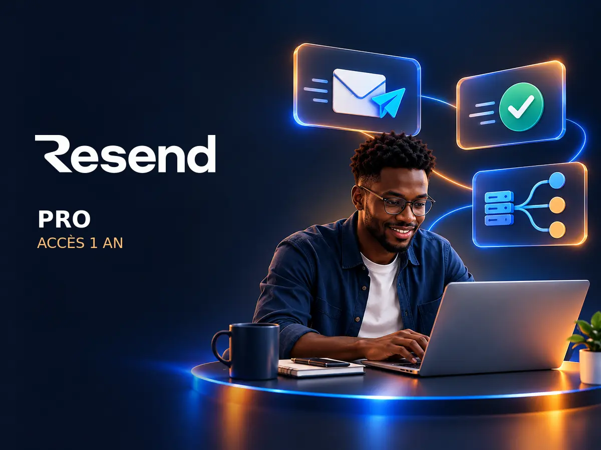 Resend Pro · 1 an